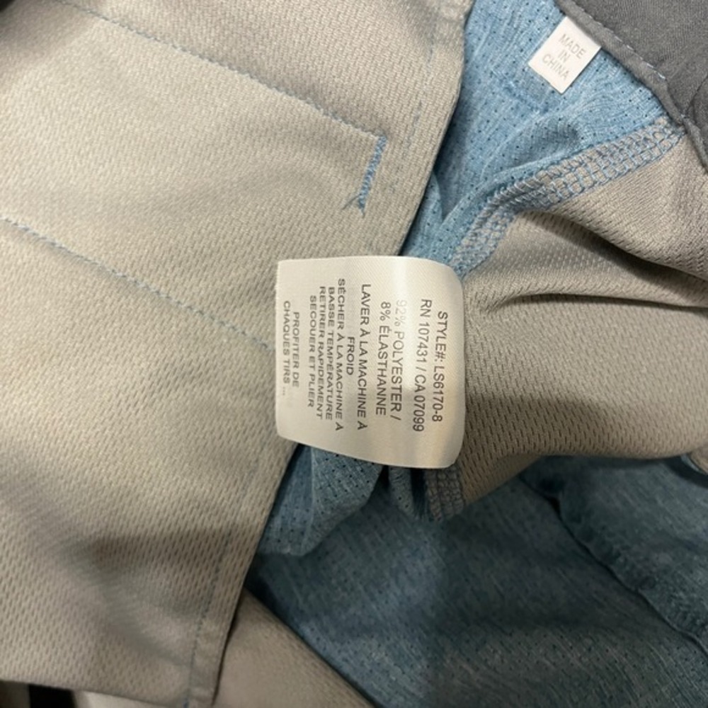 Linksoul Boardwalker Shorts Mens 34 Hybrid Golf Casual Land Sea Golf Coastal - Picture 10 of 11